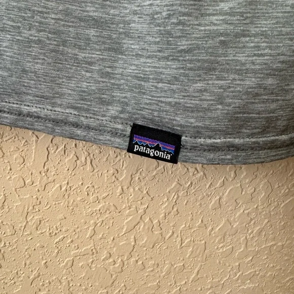 Patagonia Capilene Gray Baselayer, Size Small - Picture 3 of 11
